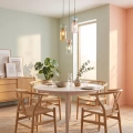 Lampa wisząca MOLLY - 3xE14 - ML1825 - realizacja