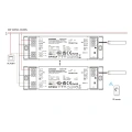 Ściemniacz z zasilaczem napięciowym LED - 24V 40W - 230V - DB-40-24-RF