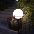 Lampa ogrodowa stojąca 1x E27 72cm - KULE Z KOSZYKIEM 200 K 5002/3/KPO
