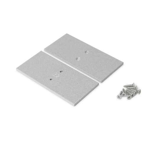 Zaślepka srebrna do profilu aluminiowego LED VARIO30 - wariant 32 - kpl. 2 szt.