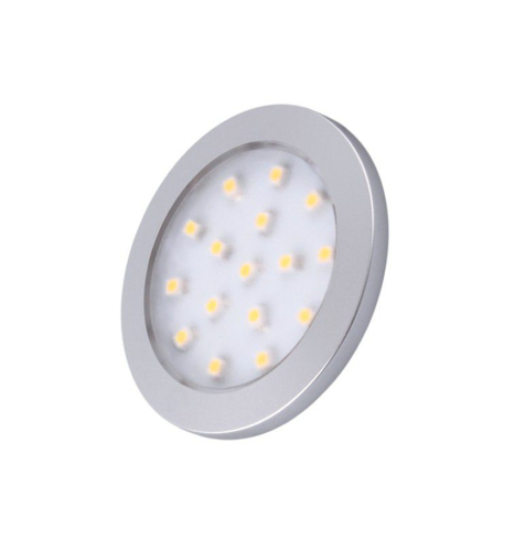 Punktowa oprawa meblowa LED ORBIT - Aluminium - 12V 1,5W