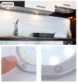 Punktowa oprawa meblowa LED ORBIT XL MASTER z wyłącznikiem - Aluminium - 12V 3W - zasada działania