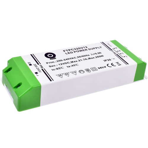 Zasilacz napięciowy ultrapłaski POS 24V 319W 13A FTPC320V24