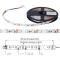 Taśma LED RGB 300 SMD 5050 12V 14.4W - mb