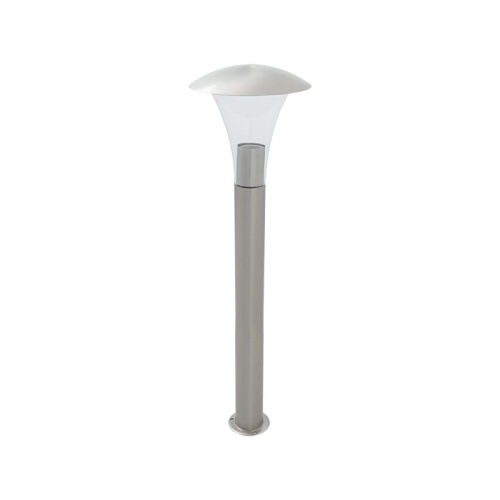 Lampa ogrodowa stojąca LUGEA 80 - stal nierdzewna 