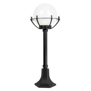 Lampa ogrodowa stojąca 1x E27 72cm - KULE Z KOSZYKIEM 200 K 5002/3/KPO