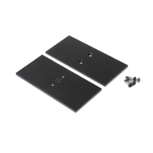Zaślepka czarna do profilu aluminiowego LED VARIO30 - wariant 32 - kpl. 2 szt.  