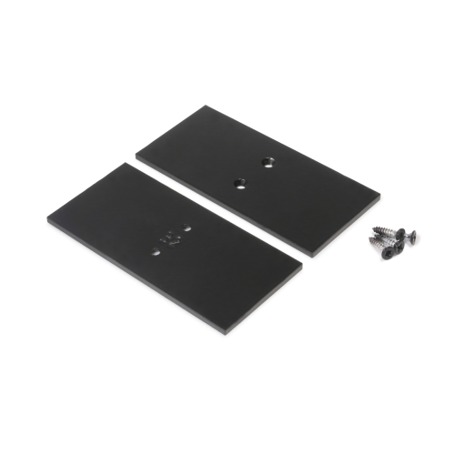 Zaślepka czarna do profilu aluminiowego LED VARIO30 - wariant 32 - kpl. 2 szt.