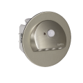 Oprawa schodowa LED - RUBI z ramką - Stal nierdzewna - 14V / 230V - LEDIX