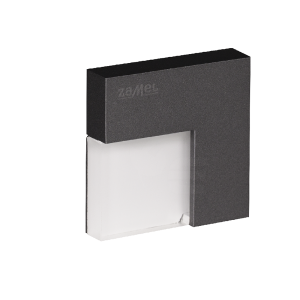 Oprawa schodowa LED - TICO  - Grafit - 14V DC - LEDIX