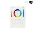 Sterownik LED - RGB+CCT - 8 strefowy - panel naścienny + odbiorniki - zestaw  - panel naścienny