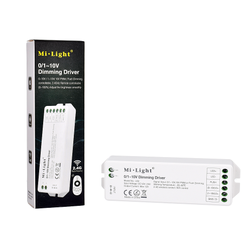 Odbiornik LED 0/1-10V DIMM - Mono - 12-24V DC 12A - LS4