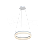 Lampa oprawa wisząca LED - RING 24W 4000K 1680lm - ML405