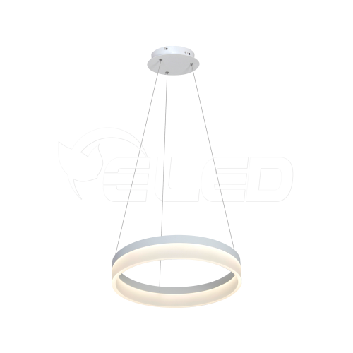 Lampa oprawa wisząca LED - RING 405 Milagro - 24W 4000K 1680lm