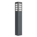 Lampa ogrodowa stojąca 1x E27 50cm - RADO III 2 DG