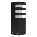 Lampa ogrodowa stojąca 1x E27 25cm - RADO 3 BL