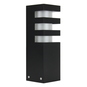 Lampa ogrodowa stojąca 1x E27 25cm - RADO 3 BL