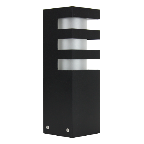 Lampa ogrodowa stojąca 1x E27 25cm - RADO 3 BL