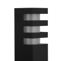 Lampa ogrodowa stojąca 1x E27 50cm - RADO 2 BL