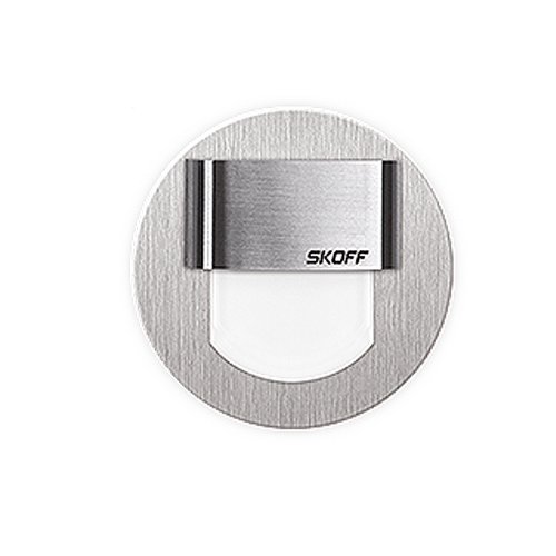 Oprawa schodowa LED - RUEDA MINI - Szlif - 10V IP66 - Skoff