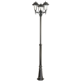 Lampa ogrodowa - parkowa stojąca regulowana 3x E27 - PRINCE OGMWN 3 O