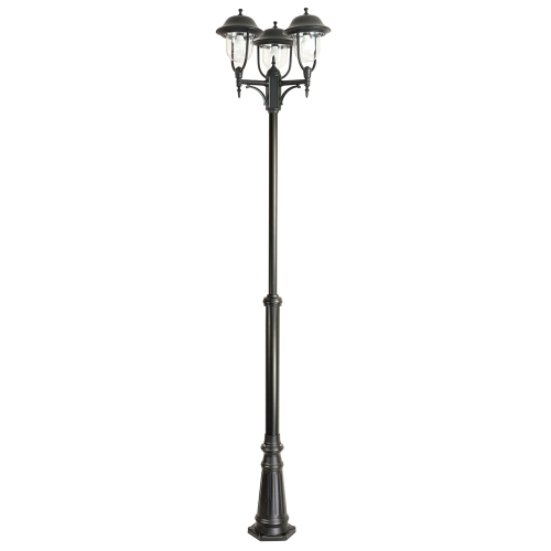 Lampa ogrodowa - parkowa stojąca regulowana 3x E27 - PRINCE OGMWN 3 O