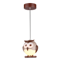  Lampa dziecięca - wisząca - OWL 243 Milagro