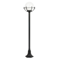 Lampa ogrodowa stojąca 1x E27 152cm - KULE Z KOSZYKIEM 200 K 5002/1/KPO