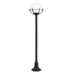 Lampa ogrodowa stojąca 1x E27 152cm - KULE Z KOSZYKIEM 200 K 5002/1/KPO 