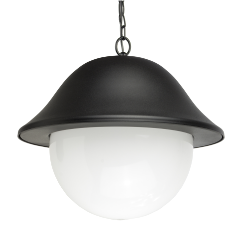 Lampa ogrodowa wisząca 1x E27 - PRINCE MAX K 1018/1/O-BD