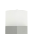Lampa ogrodowa stojąca 1x E27 100cm - CUBE MAX CB-MAX 1000 AL