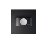 Czujnik ruchu PIR - TANGO - Czarny - 230V - IP20 - Skoff