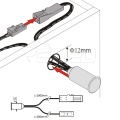 Włącznik dotykowy do LED - 12V DC 2.5A 30W - montaż