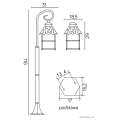 Lampa ogrodowa - CADIZ K 5002 2