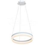 Lampa oprawa wisząca LED - RING 066 36W 4000K 2520lm - ML066