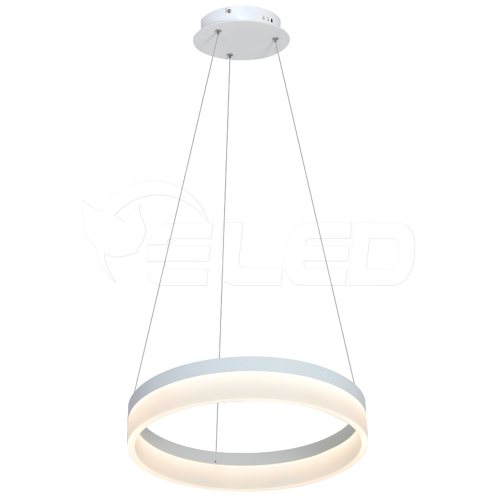 Lampa oprawa wisząca LED - RING 066 Milagro - 36W 4000K 2520lm 