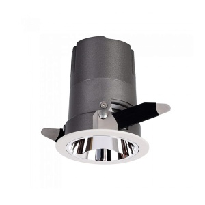 Oprawa hotelowa downlight LED 6W CRI>95 UGR<19 - VT-2907