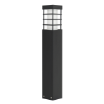 Lampa ogrodowa stojąca 1x E27 50cm - RADO II 2 BL