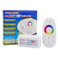  Sterownik kontroler LED radiowy RGBW/ RGB+W 12-24V 10A 2.4GHz (zestaw) 