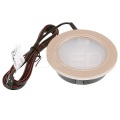 Punktowa oprawa meblowa LED EGROOVE G4 12V - Satyna - wpustowa