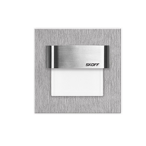 Oprawa schodowa LED - TANGO  - Szlif - 10V IP66 - Skoff