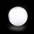 Świecąca kula ogrodowa LED - 3W RGB - VT-7807