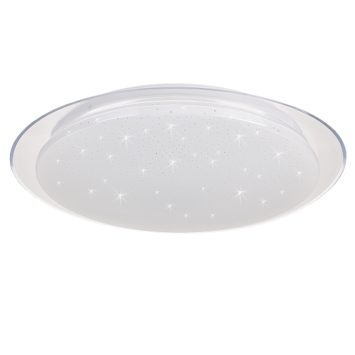 Plafon LED 40W 2800lm 3w1 CCT z efektem gwiezdne niebo - Alexa Google - VT-5141