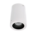Sufitowa oprawa natynkowa VT-796-WH 1xGU10 - ruchoma - biało-czarna