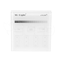 Ściemniacz LED - Mono - 4 strefowy - Panel naścienny 230VAC + odbiorniki - zestaw - panel naścienny T1