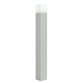 Lampa ogrodowa stojąca 1x E27 100cm - CUBE MAX CB-MAX 1000 AL