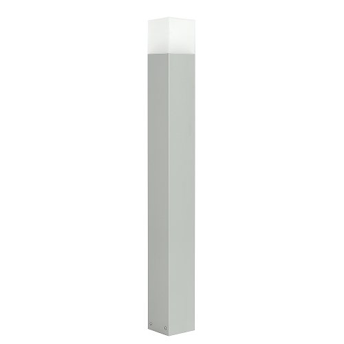 Lampa ogrodowa stojąca 1x E27 100cm - CUBE MAX CB-MAX 1000 AL