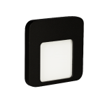 Oprawa schodowa LED - MOZA  - Czarna - 14V / 230V - LEDIX