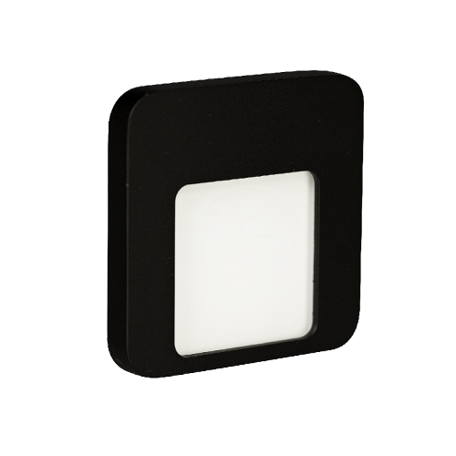 Oprawa schodowa LED - MOZA - Czarna - 14V / 230V - LEDIX