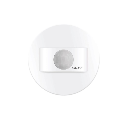 Czujnik ruchu PIR - RUEDA - Biały - 10V / 230V - IP20 - Skoff